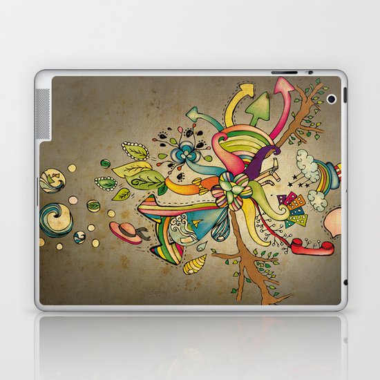 Another Strange World Laptop & iPad Skin