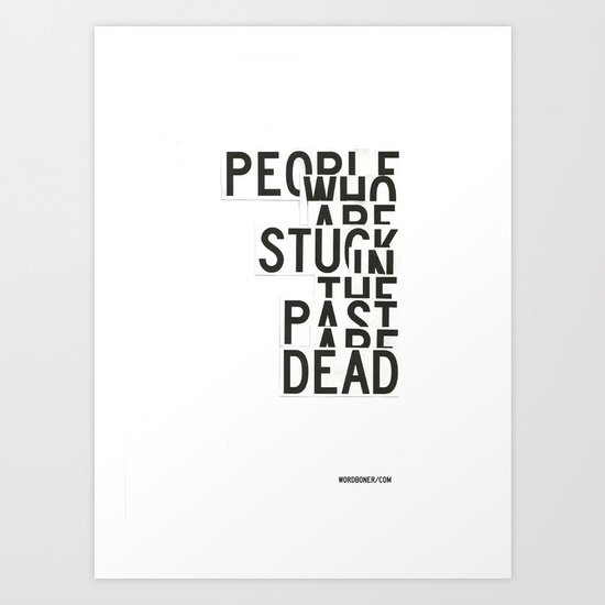 Dead Art Print