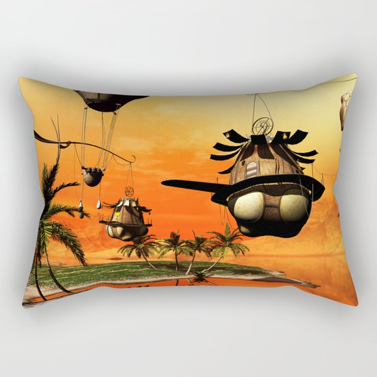 Fantasy world Rectangular Pillow
