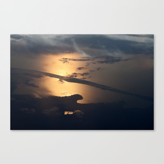 Liquid Starlight Canvas Print