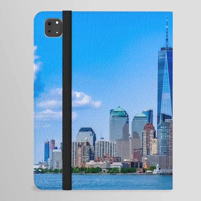 New York City Manhattan skyline iPad Folio Case