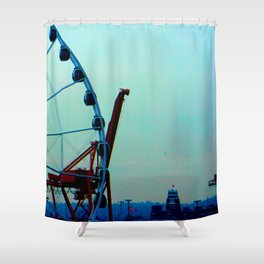 Cargosel Shower Curtain