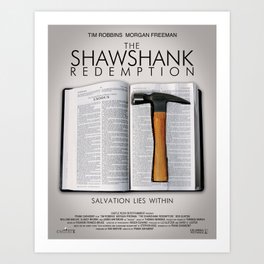 the shawshank redemption Art Print