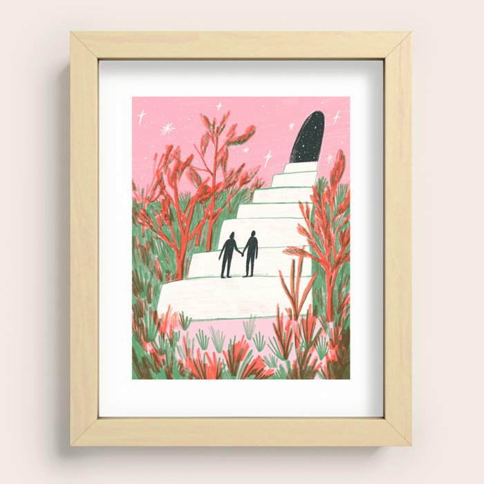 Recessed Framed Print