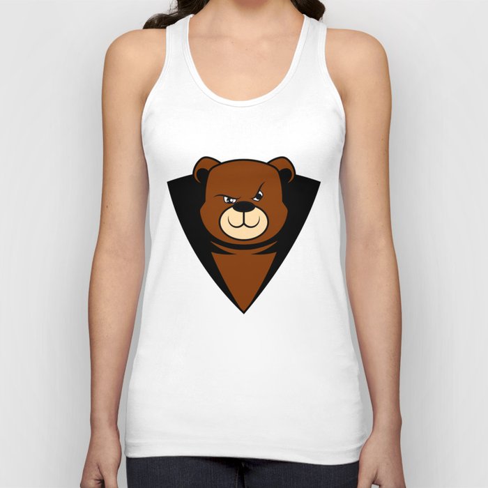 bear Tank Top