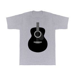 Guitar T Shirt | Instrument, Musical, Strings, Guitar, Acoustic, Digital, Drawing, Music, Vector, Resonant 