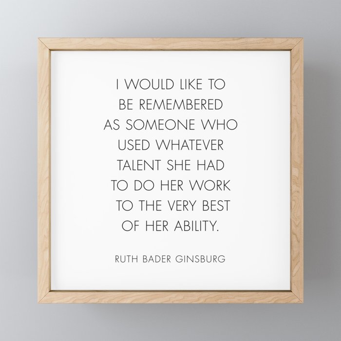Framed Mini Art Print