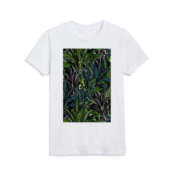 Tropical Magic Forest III Kids T Shirt