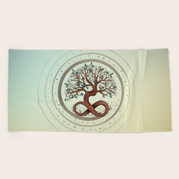 Tree of Life - Infinity Spiral Art Print by creativemotions