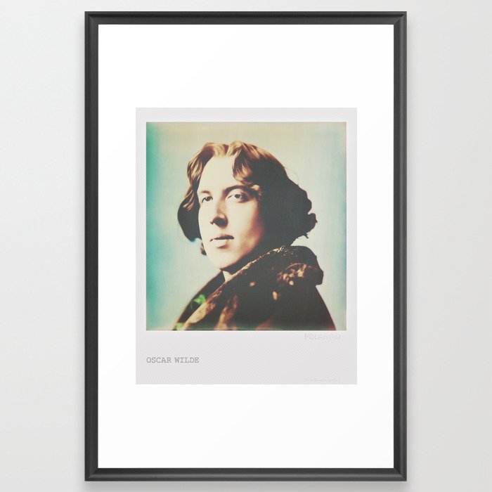 Oscar Wilde Framed Art Print