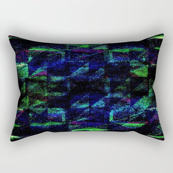 GLITCHY Rectangular Pillow