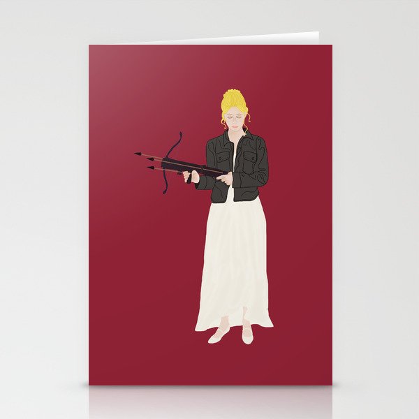 Prophecy Girl Stationery Cards