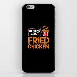 Fried Chicken Wing Recipe Strips Fingers iPhone Skin
