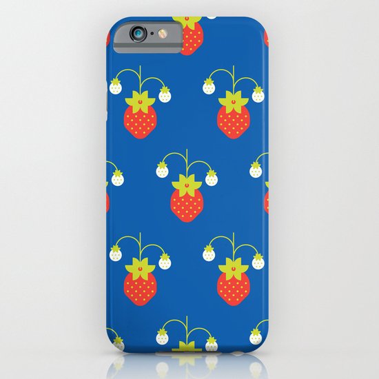 Fruit: Strawberry iPhone & iPod Case