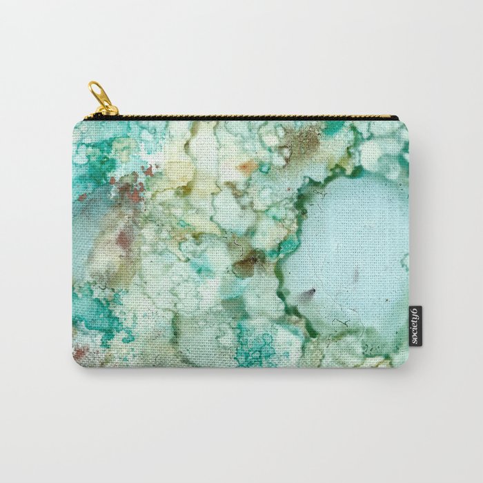 "The Lagoon" Carry-All Pouch