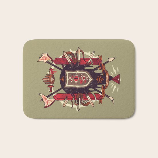 Astral Ancestry Bath Mat