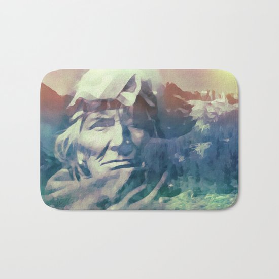 America Bath Mat