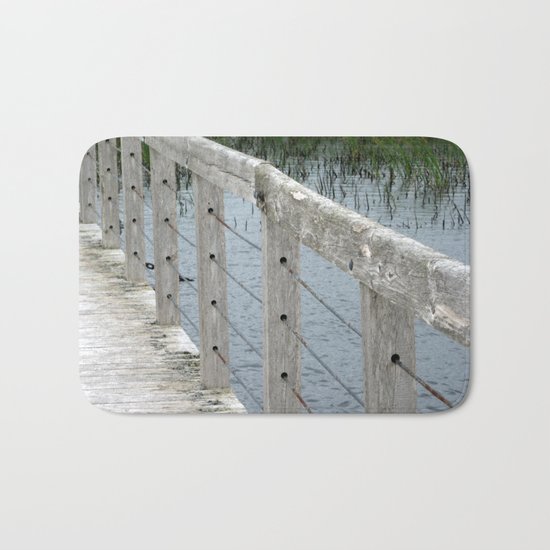 Landscape | Canada | Sand Dunes Boardwalk Bath Mat