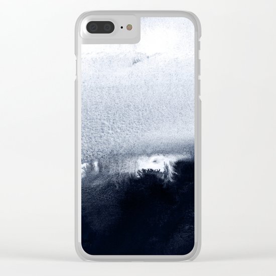 into the deep 2 Clear iPhone Case
