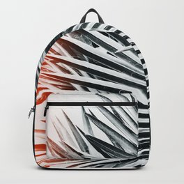 Flare #2 - Modern Tropical Print Backpack