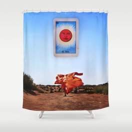 El Sol Shower Curtain