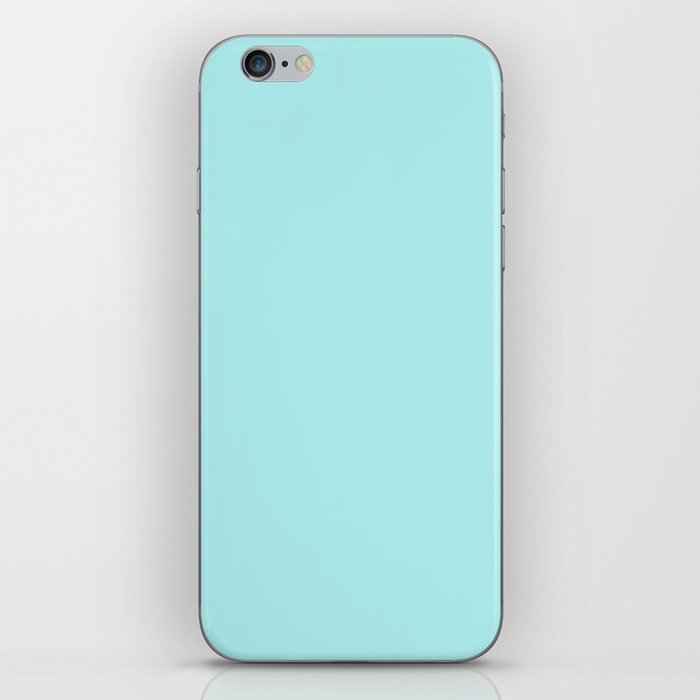 Turquoise Solid iPhone Skin