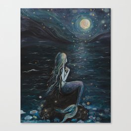 Starry Sea Canvas Print