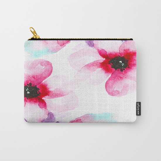 Flowers 04 Carry-All Pouch