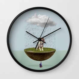 Dog Wall Clock