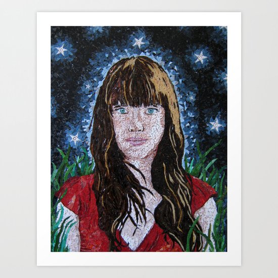 Stars Art Print
