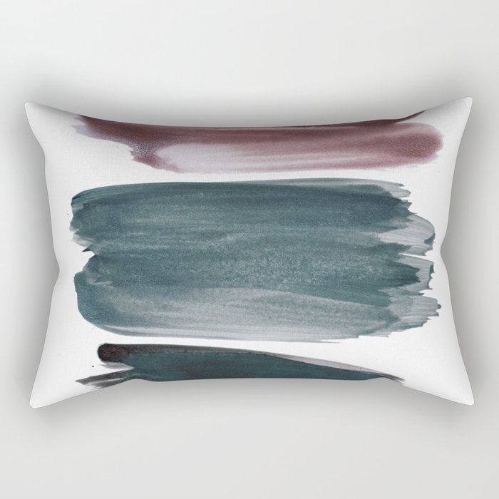 Abstract Minimalism Glam #4 #minimal #ink #decor #art #society6 Rectangular Pillow