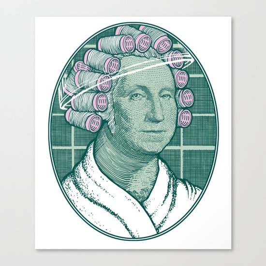 Laundering Day Canvas Print