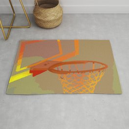 Above the rim Area & Throw Rug