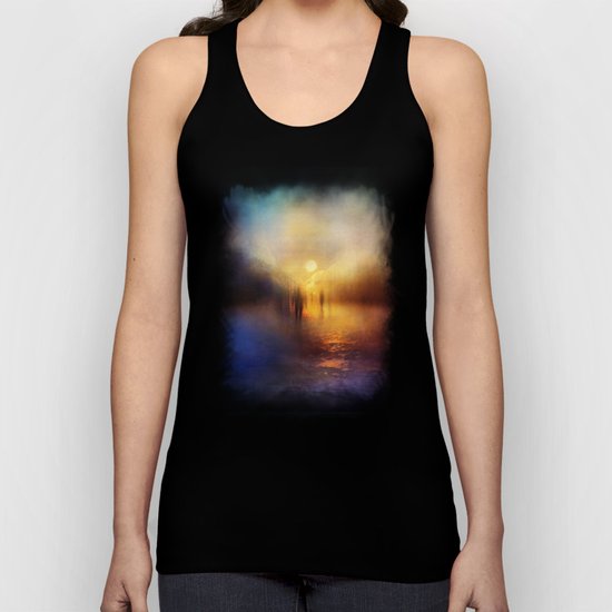 Light Echoes Unisex Tank Top