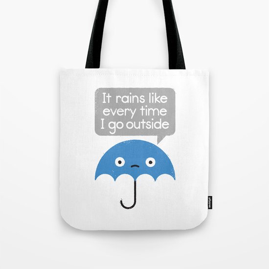 Umbrellativity Tote Bag