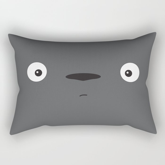 Totoro Rectangular Pillow