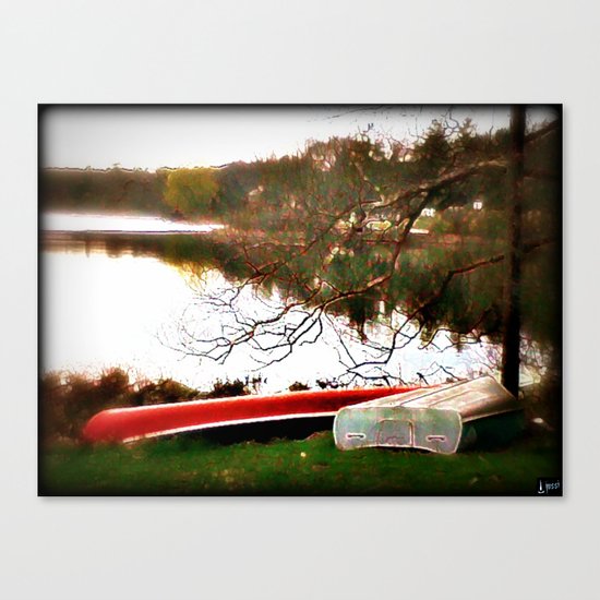From A Stranger's Window Canvas Print