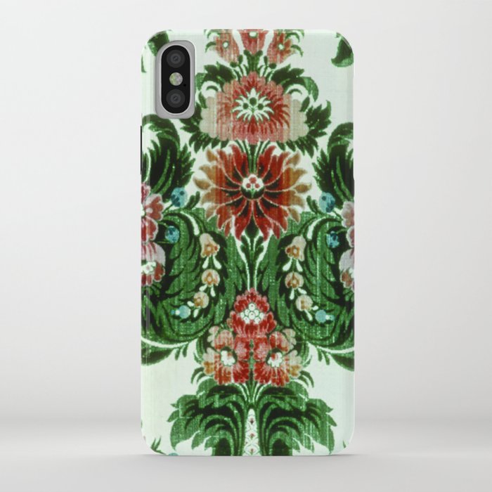 Bouquet Floral Wallpaper Iphone Case By Jamesmichals Society6