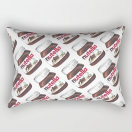 Nuts for Nutella Rectangular Pillow