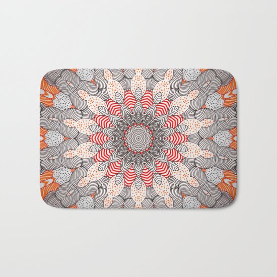 manDala Bath Mat