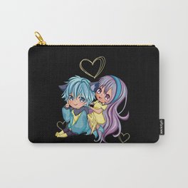 Kawaii Cute Anime Hearts Day Valentines Day Carry-All Pouch