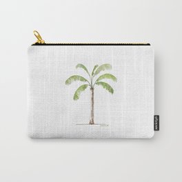 Watercolor Palm tree Carry-All Pouch