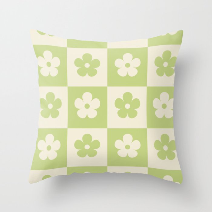 Pastel green pillows sale