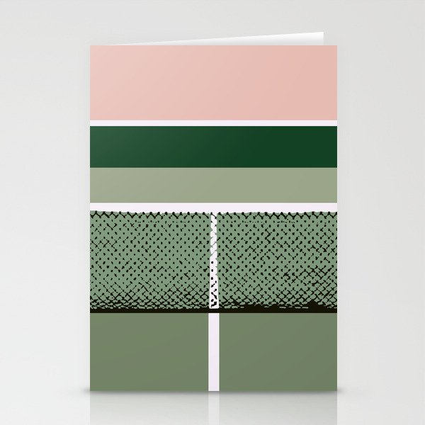 TENNIS PALETTE Stationery Cards