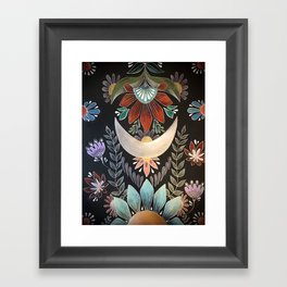 Deep Bloom Framed Art Print