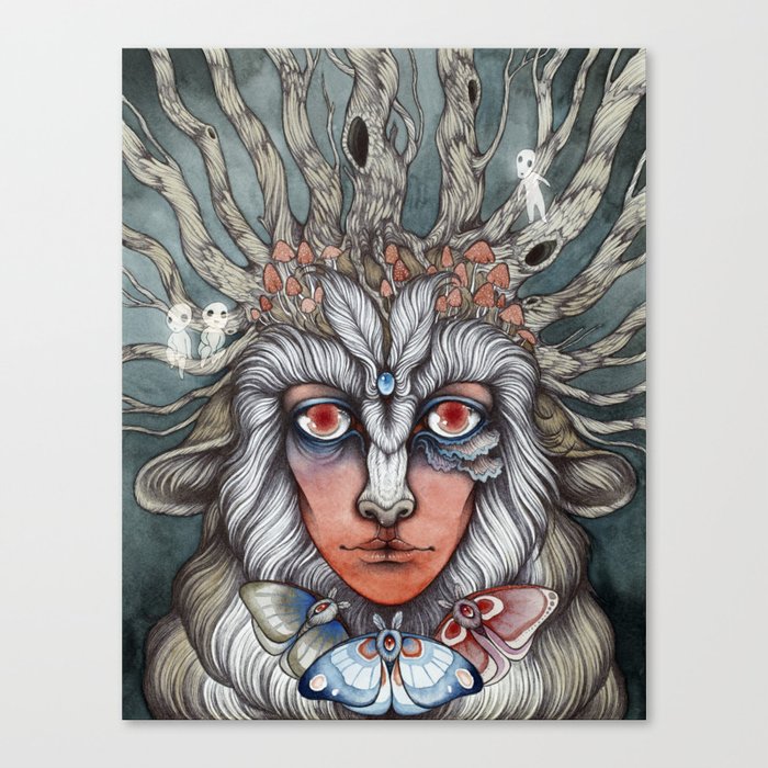 Spirit of the Forest Canvas Print