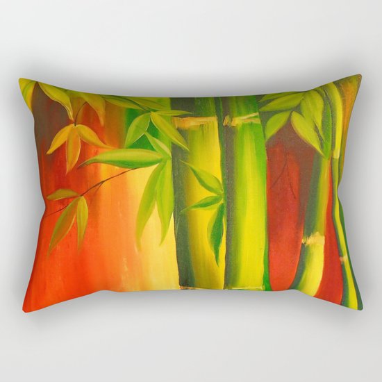 Bamboo Rectangular Pillow
