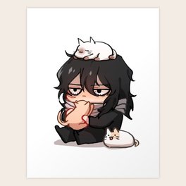 Hero Academia Art Prints For Any Decor Style Society6