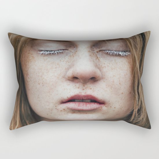 Freckles Rectangular Pillow