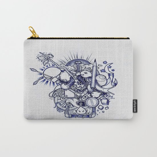 Doodle Carry-All Pouch